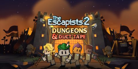 The Escapists 2 The Dungeons and Duct Tape DLC