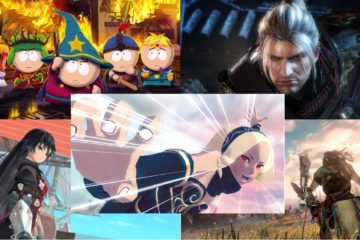 Top 5 Games of 2017