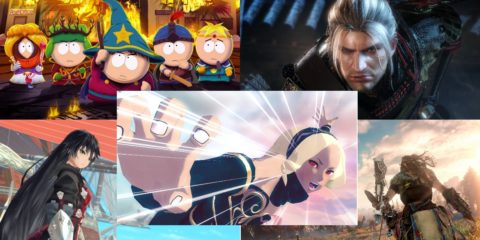 Top 5 Games of 2017