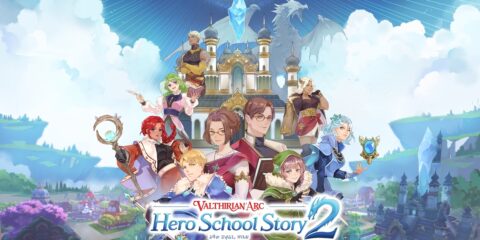 Valthirian Arc Hero School Story 2