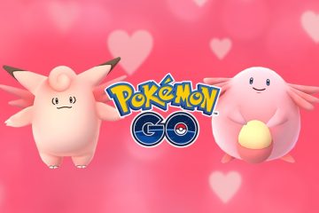 Valentines Day with Pokemon GO