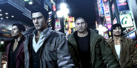 The Yakuza Remastered Collection