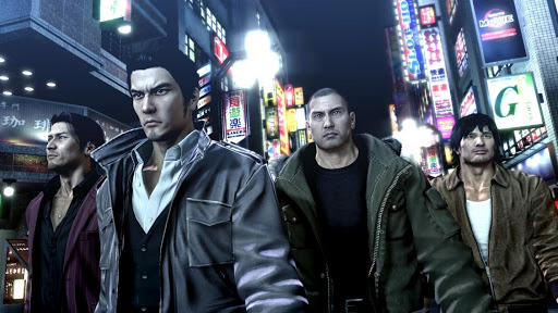 The Yakuza Remastered Collection