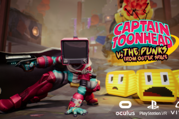 Captain ToonHead vs the Punks from Outer Space